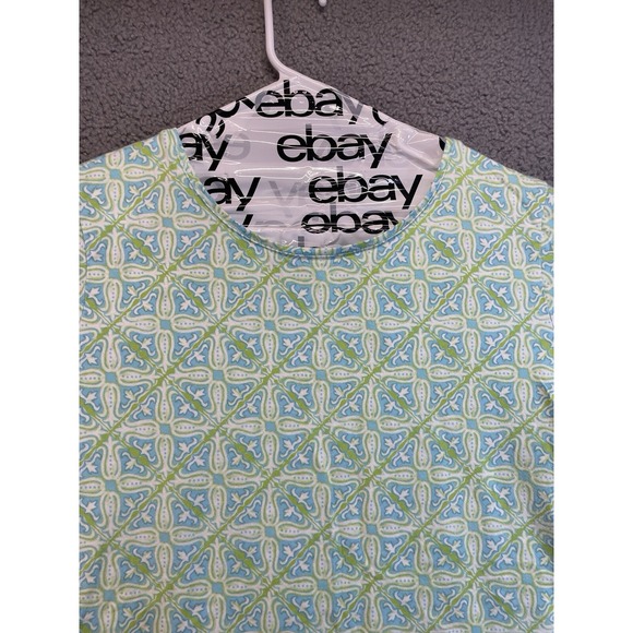 Talbots Plus Size Short Sleeve Shirt Top Sz 2X - Picture 2 of 6